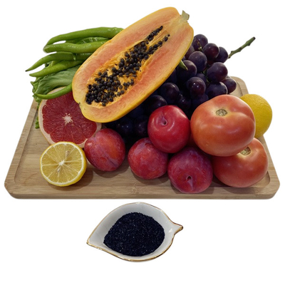 Black Flake High Purity Humic Acid 80% Water Solubility